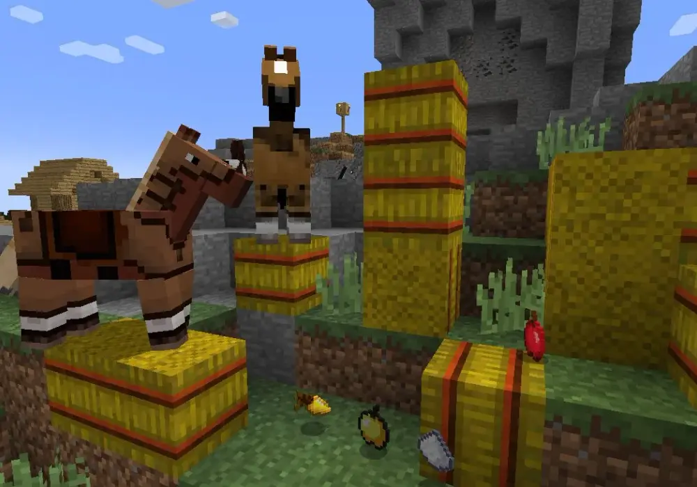 Jak się oswaja konia w Minecrafcie - proste sposoby na sukces