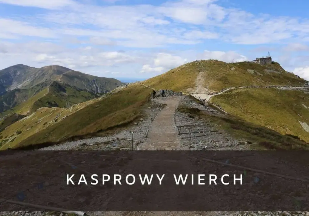 Ile km ma szlak na Kasprowy Wierch? Odkryj jego długość i trudności