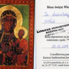 Jak zamówić msze wieczyste na Jasnej Górze - krok po kroku bez stresu