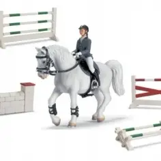 Jak zrobić przeszkody dla koni Schleich - kreatywne pomysły DIY