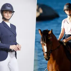 Eleganckie kaski jeździeckie z kryształkami – bezpieczeństwo i styl w jednym