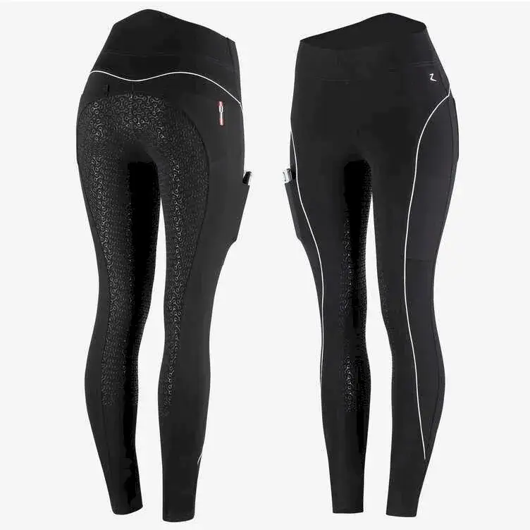 Zdjęcie Legginsy jeździeckie – idealne połączenie komfortu i stylu na każdą porę roku