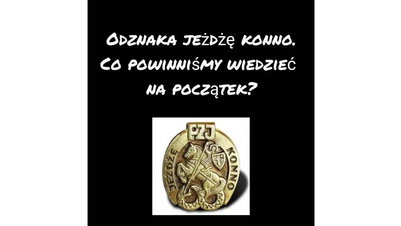Zdjęcie Jakie korzyści daje odznaka jeżdżę konno w jeździectwie?
